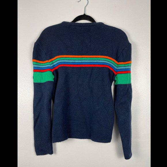 Vintage Lido Striped Pullover - Picture 3 of 8